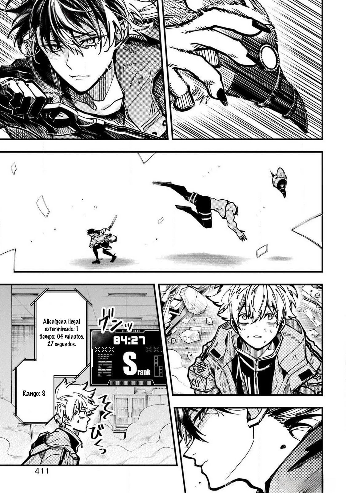 Tokyo Aliens Capítulo 49 - Page 6