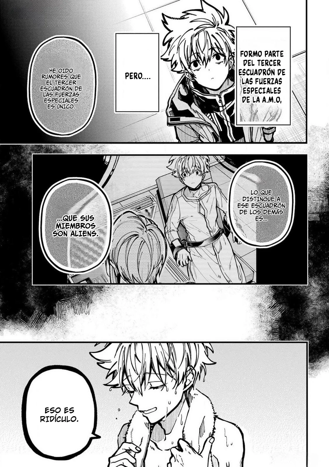 Tokyo Aliens Capítulo 49 - Page 8