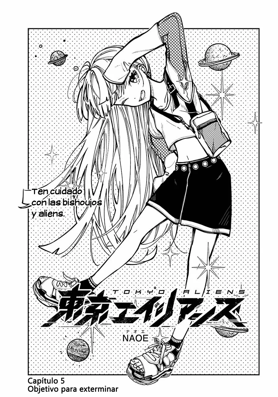 Tokyo Aliens Capítulo 5 - Page 1