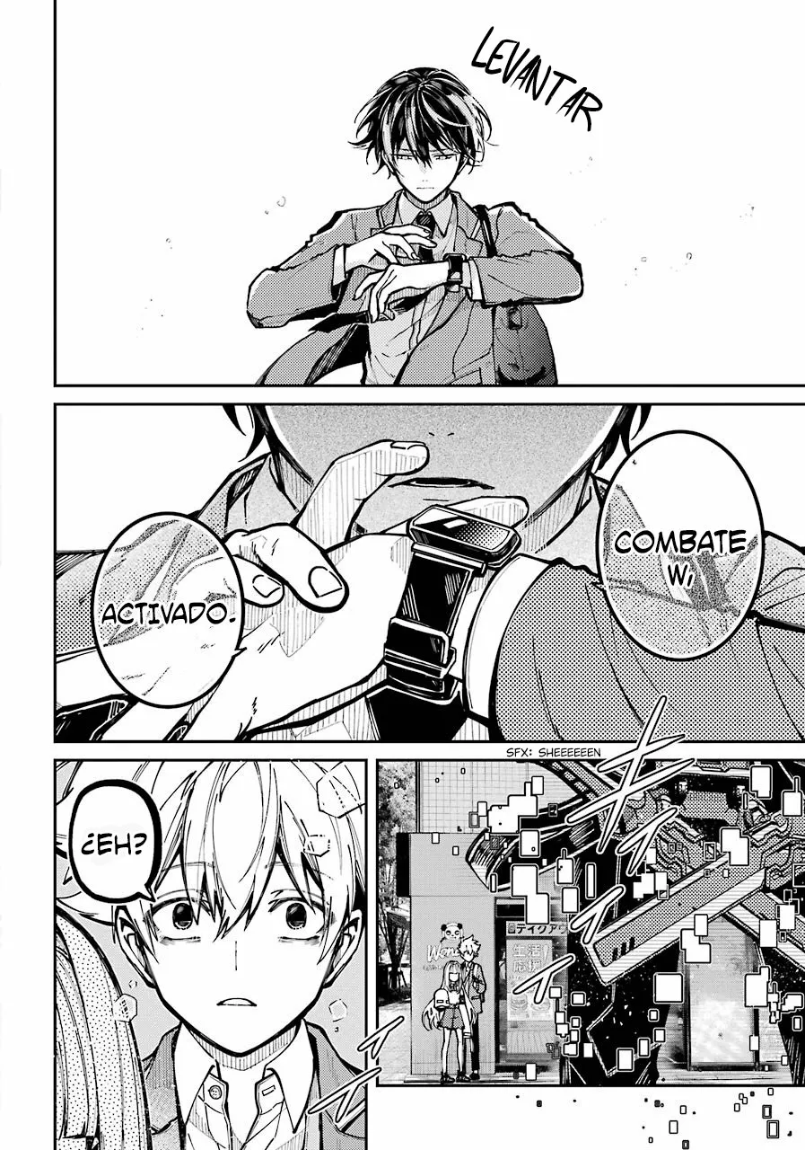 Tokyo Aliens Capítulo 5 - Page 10