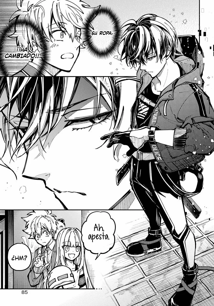 Tokyo Aliens Capítulo 5 - Page 11