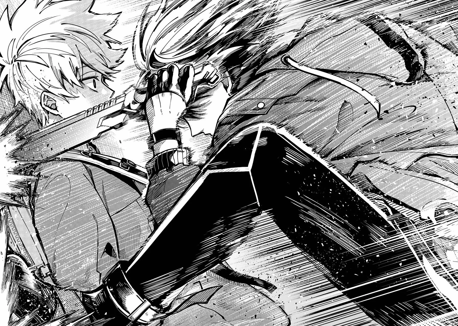 Tokyo Aliens Capítulo 5 - Page 12