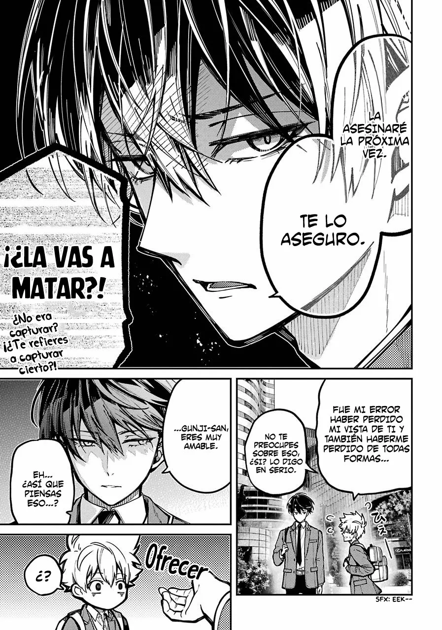 Tokyo Aliens Capítulo 5 - Page 18