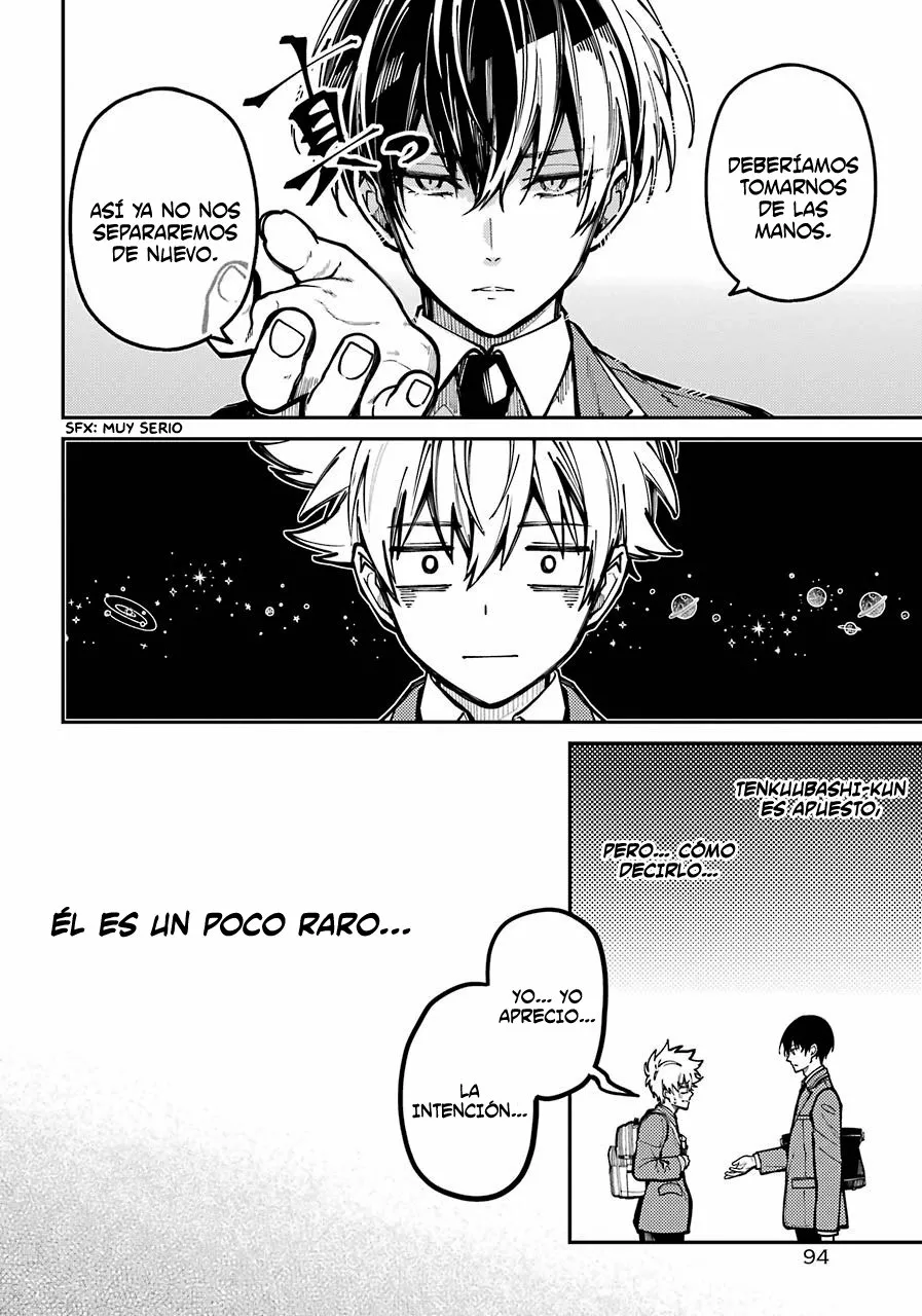 Tokyo Aliens Capítulo 5 - Page 19