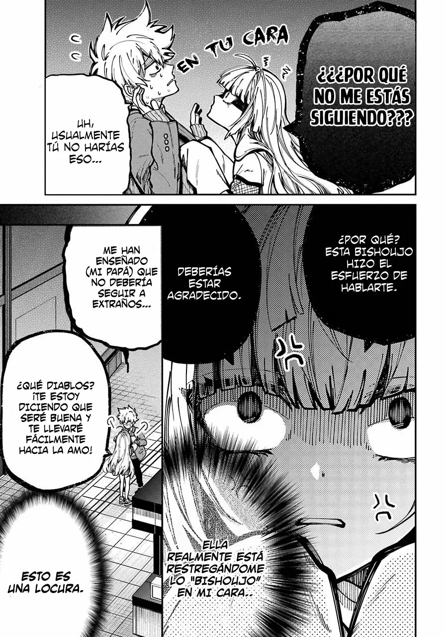 Tokyo Aliens Capítulo 5 - Page 3