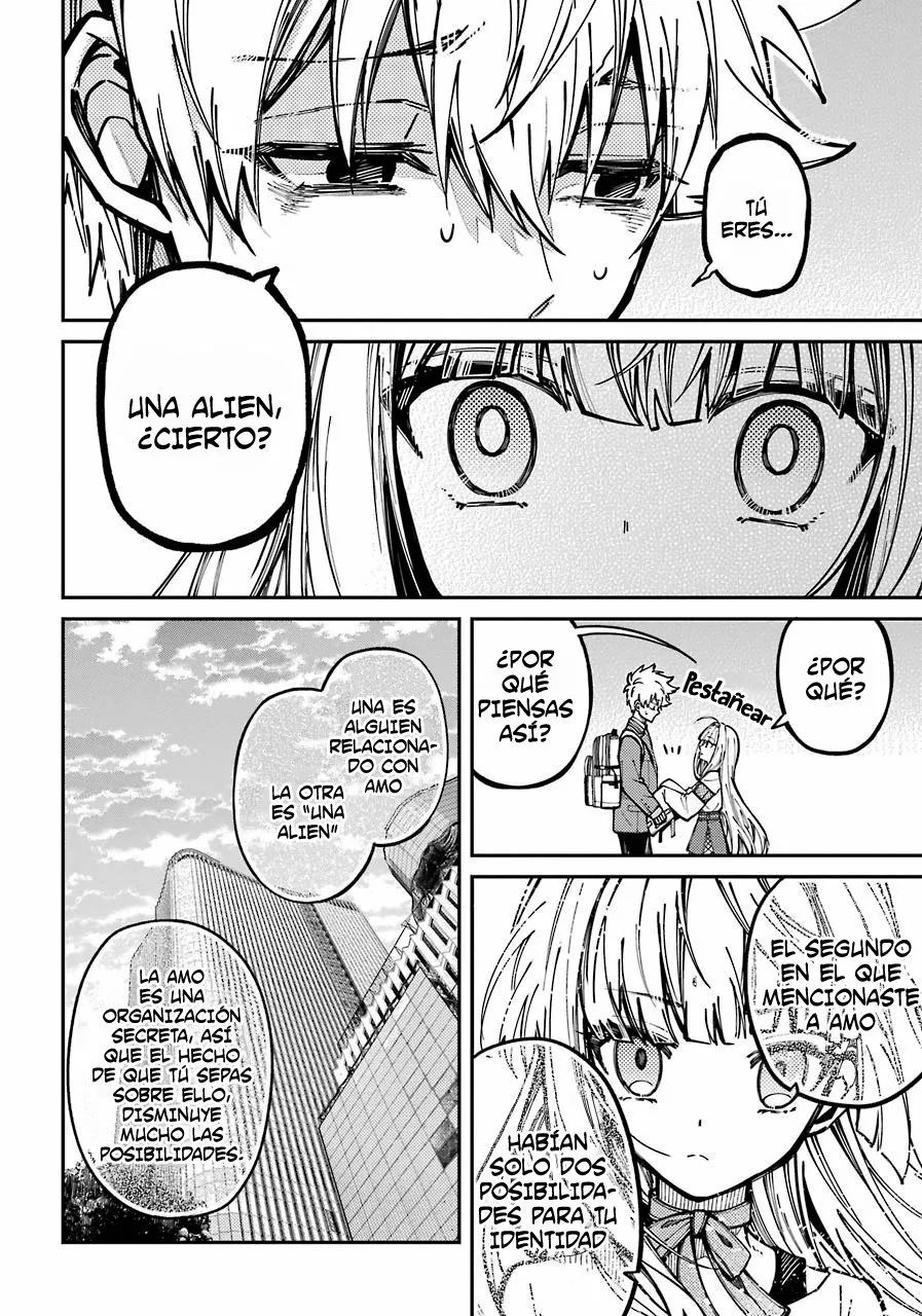Tokyo Aliens Capítulo 5 - Page 4