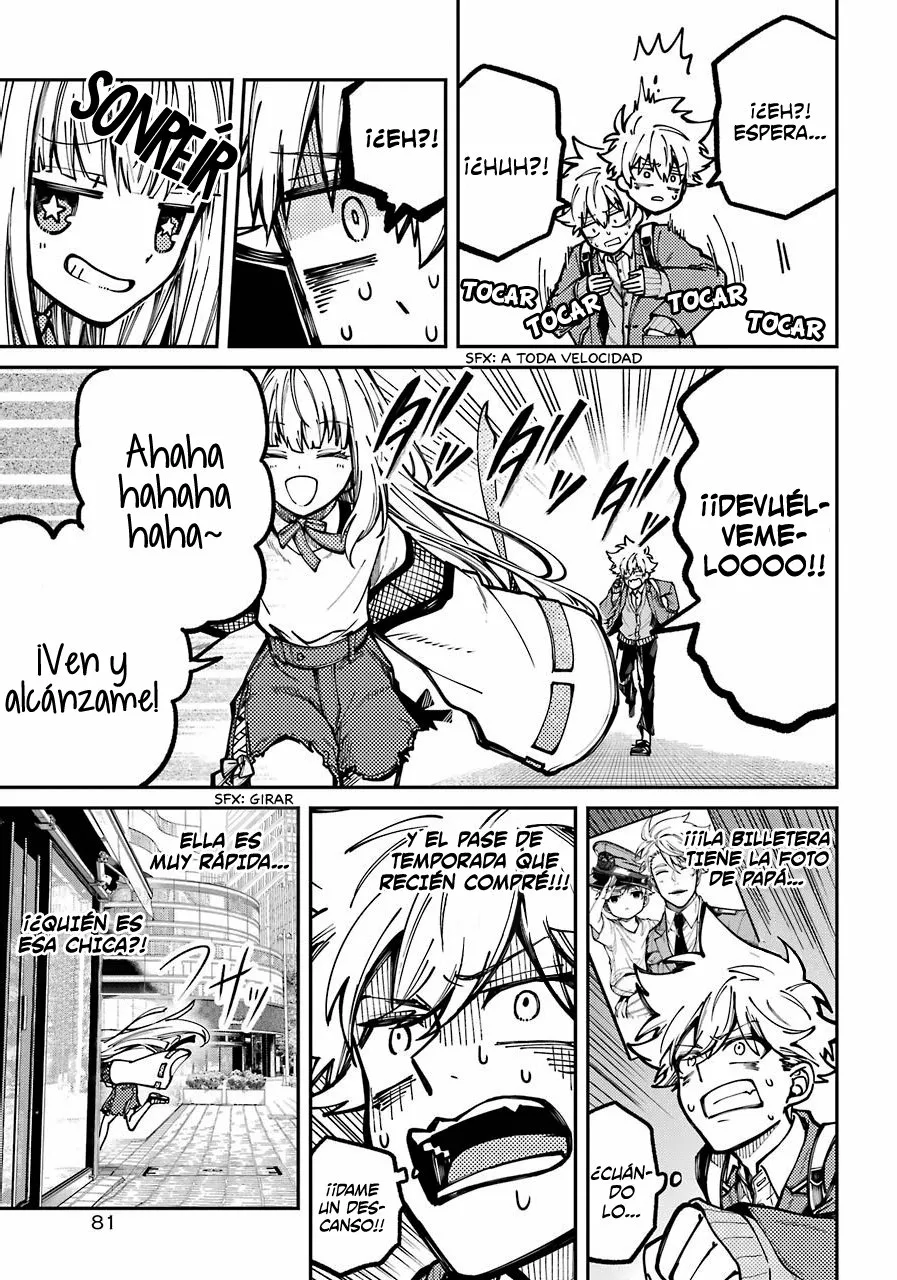 Tokyo Aliens Capítulo 5 - Page 7