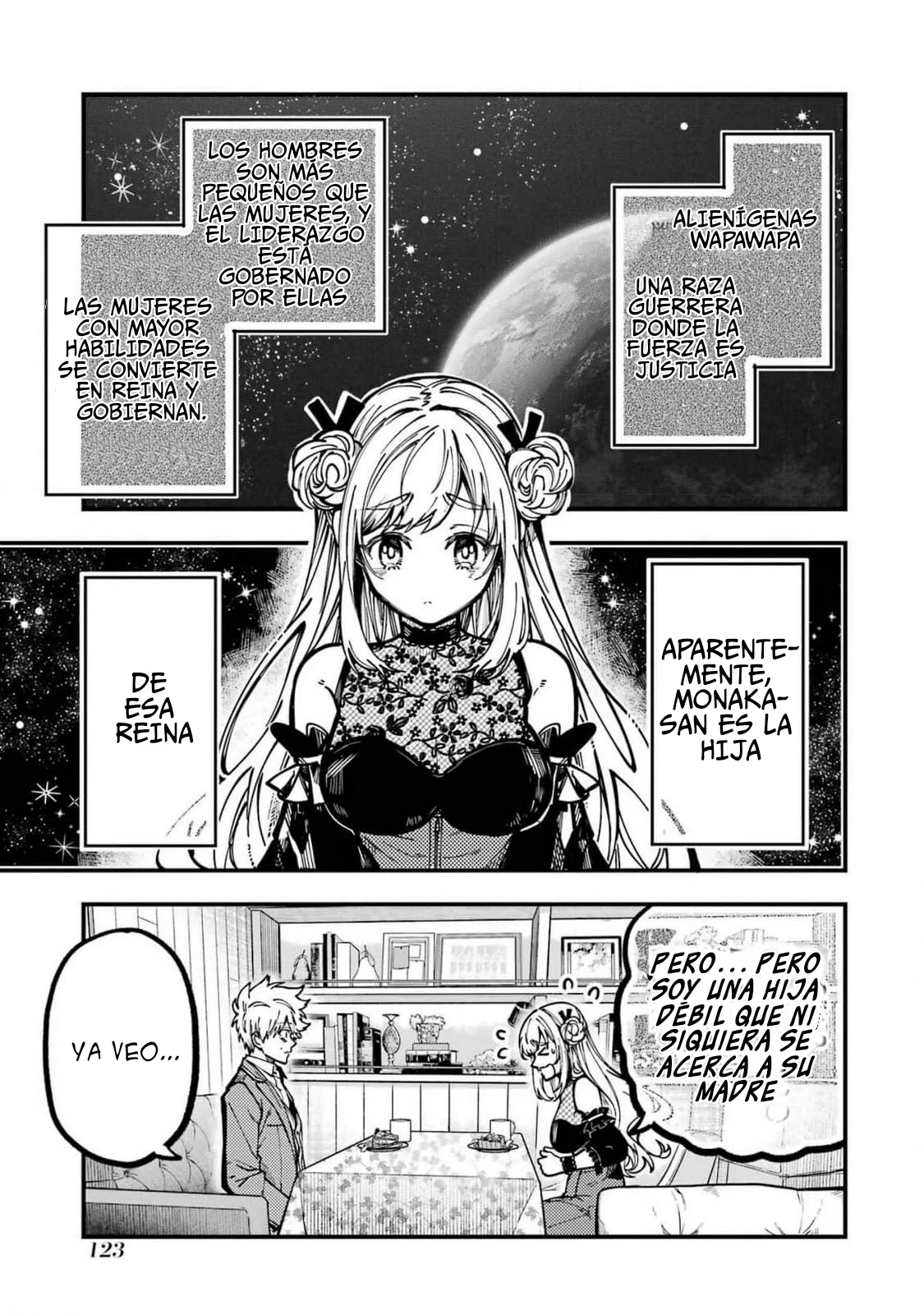 Tokyo Aliens Capítulo 50 - Page 10