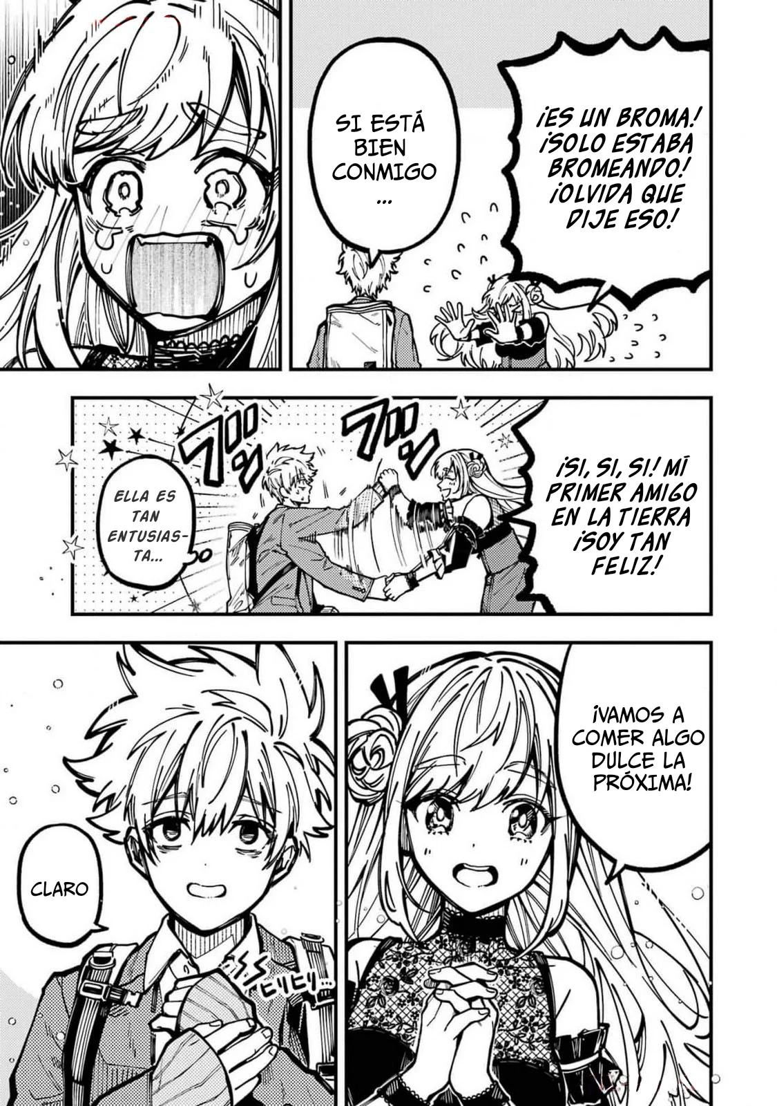 Tokyo Aliens Capítulo 50 - Page 28