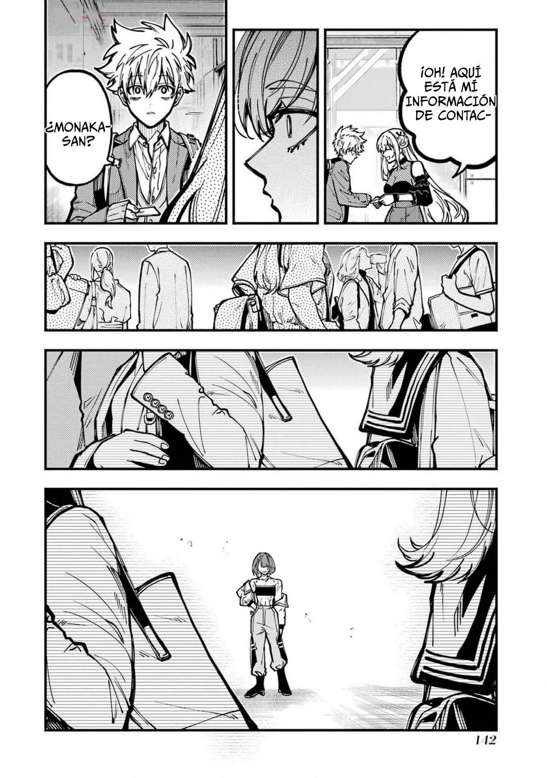 Tokyo Aliens Capítulo 50 - Page 29