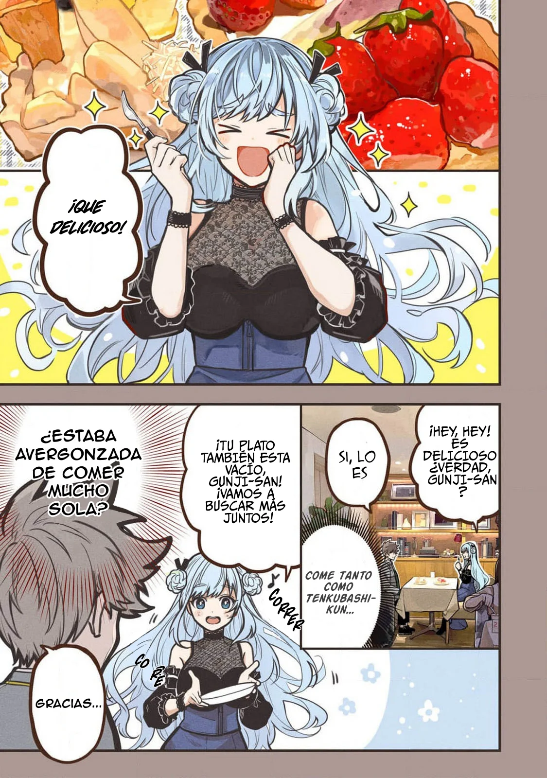 Tokyo Aliens Capítulo 50 - Page 3