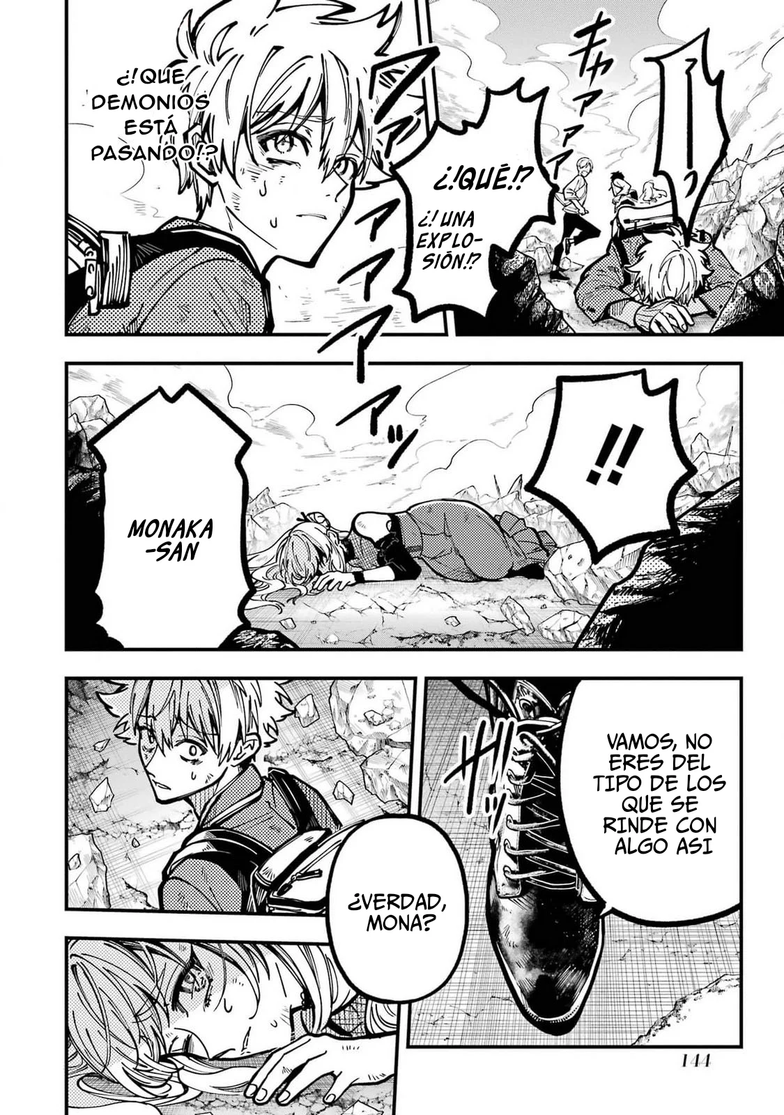 Tokyo Aliens Capítulo 50 - Page 31