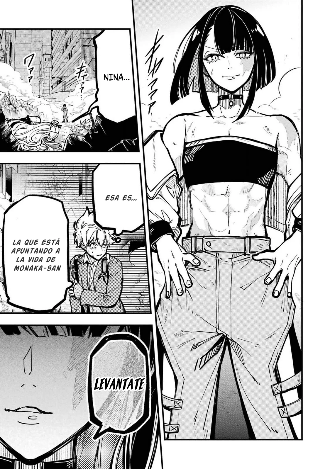 Tokyo Aliens Capítulo 50 - Page 32