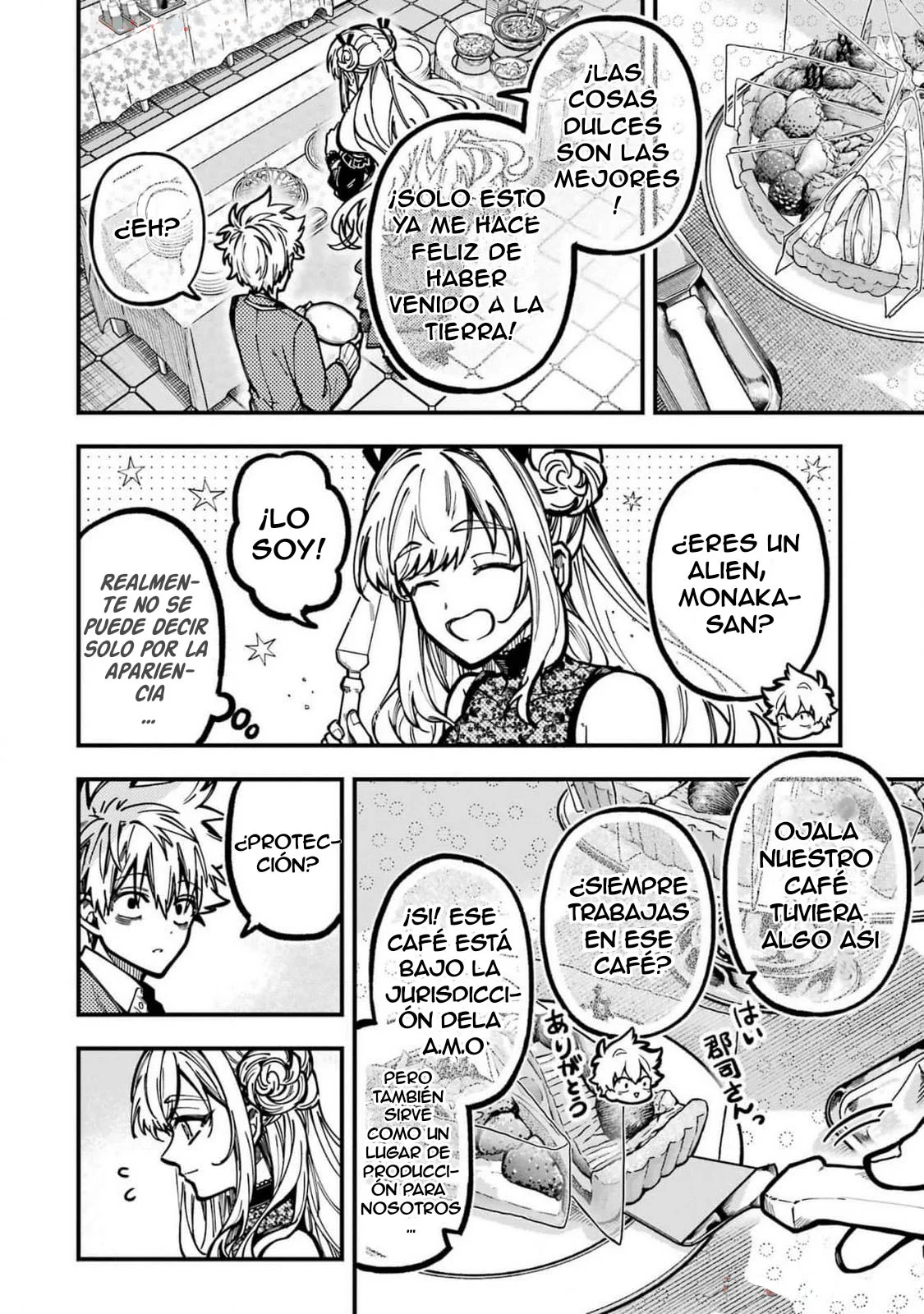 Tokyo Aliens Capítulo 50 - Page 5