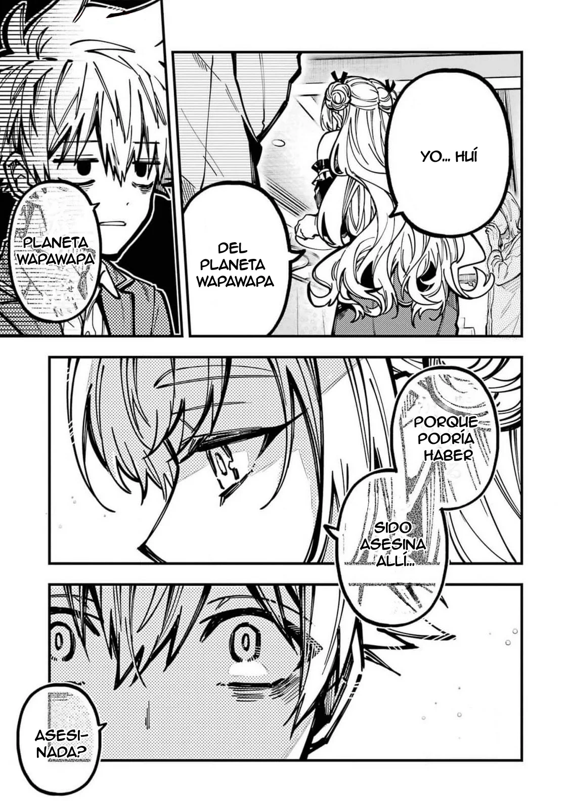 Tokyo Aliens Capítulo 50 - Page 6