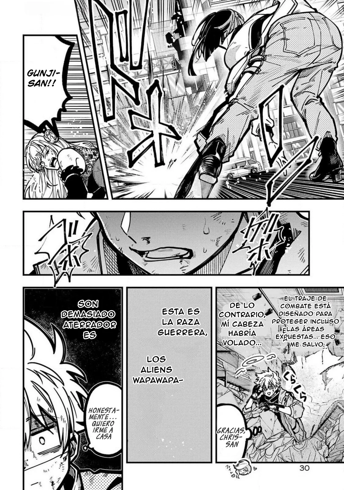 Tokyo Aliens Capítulo 51 - Page 10