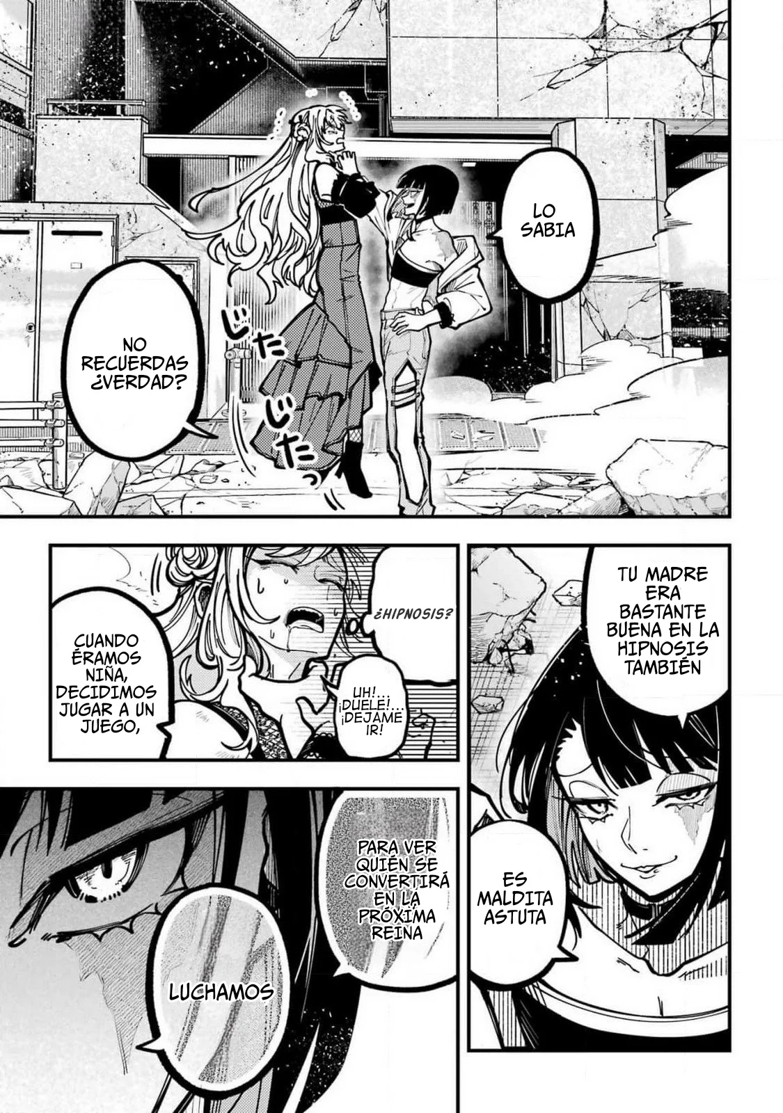 Tokyo Aliens Capítulo 51 - Page 11