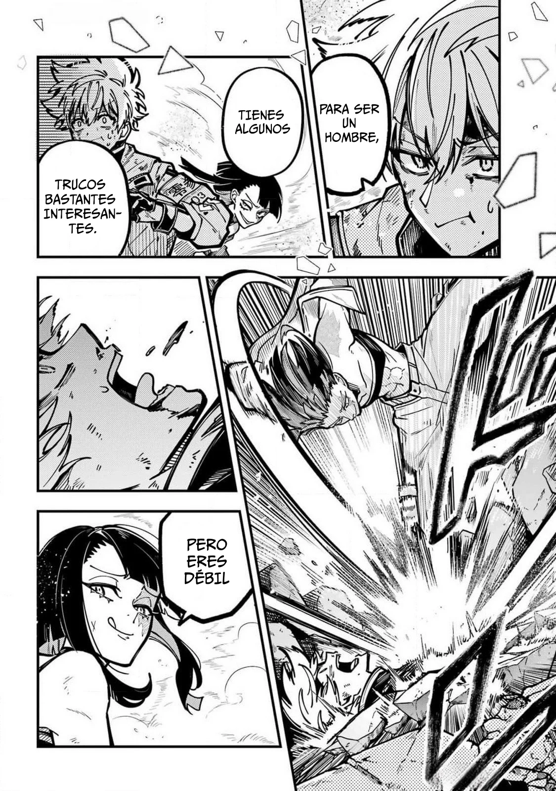 Tokyo Aliens Capítulo 51 - Page 16