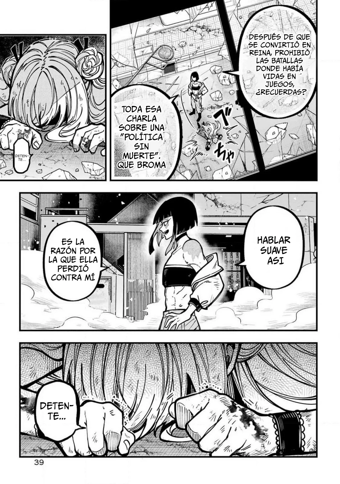Tokyo Aliens Capítulo 51 - Page 19