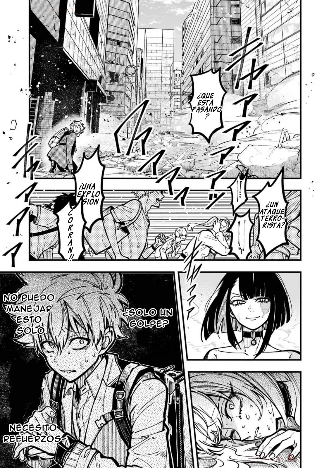 Tokyo Aliens Capítulo 51 - Page 5