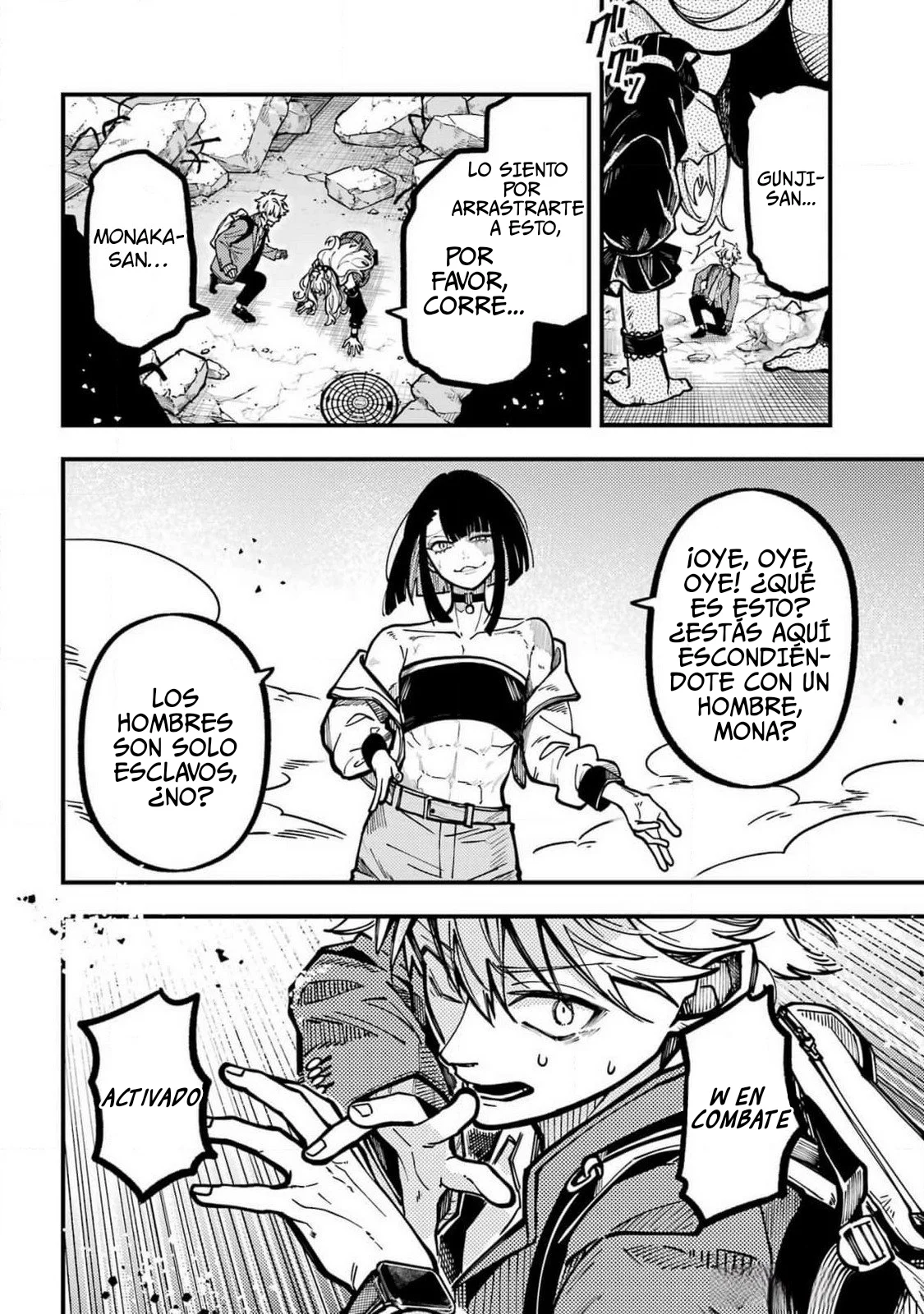 Tokyo Aliens Capítulo 51 - Page 6