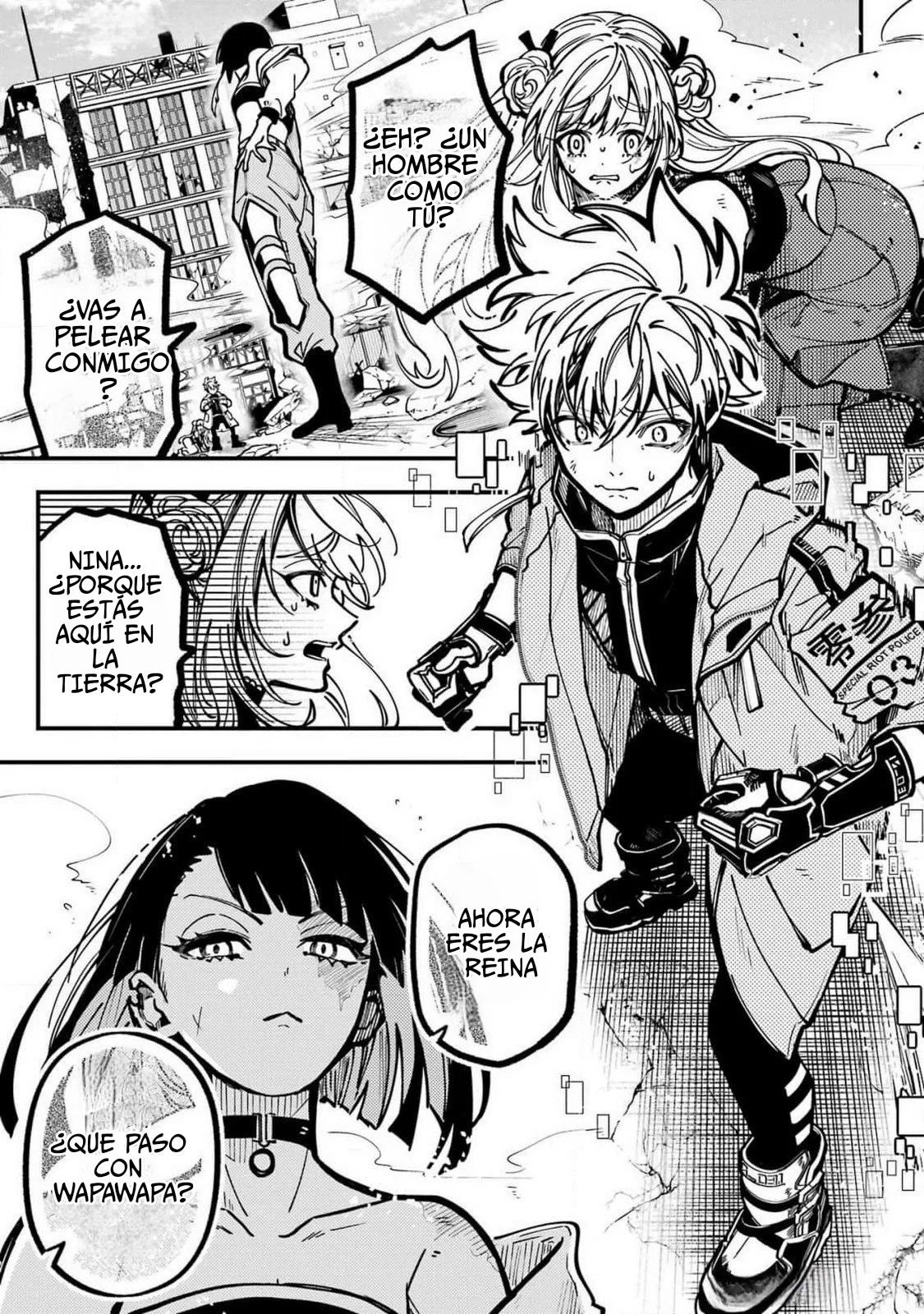 Tokyo Aliens Capítulo 51 - Page 7