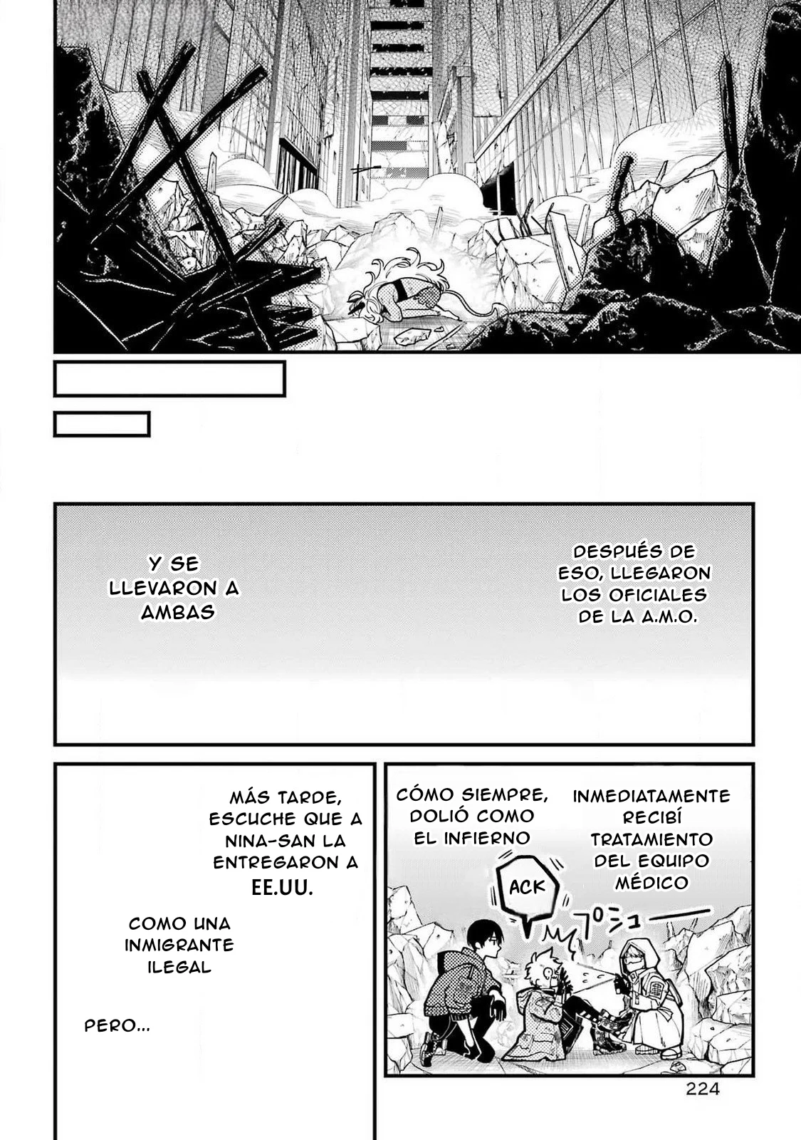 Tokyo Aliens Capítulo 52 - Page 25