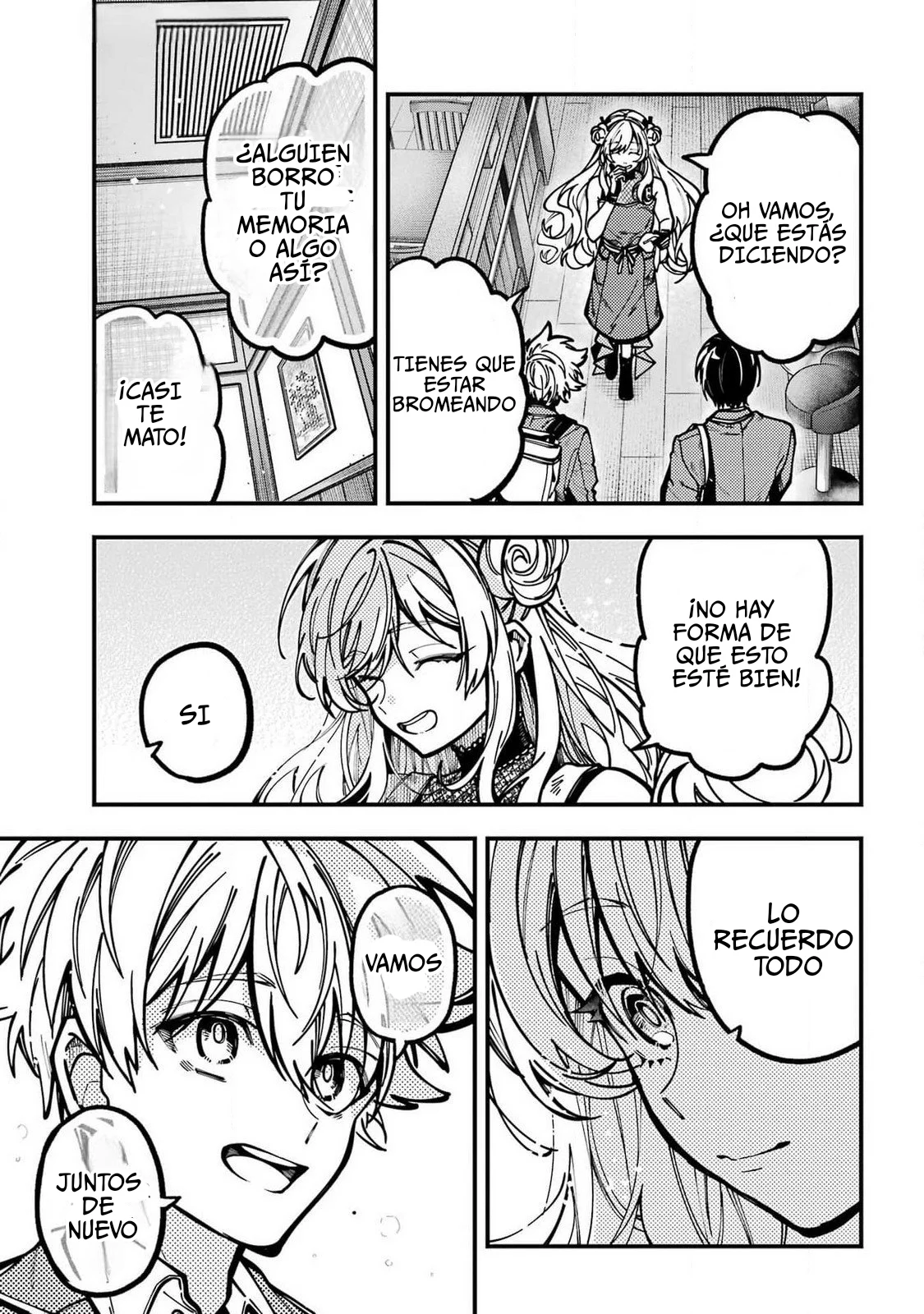 Tokyo Aliens Capítulo 52 - Page 32