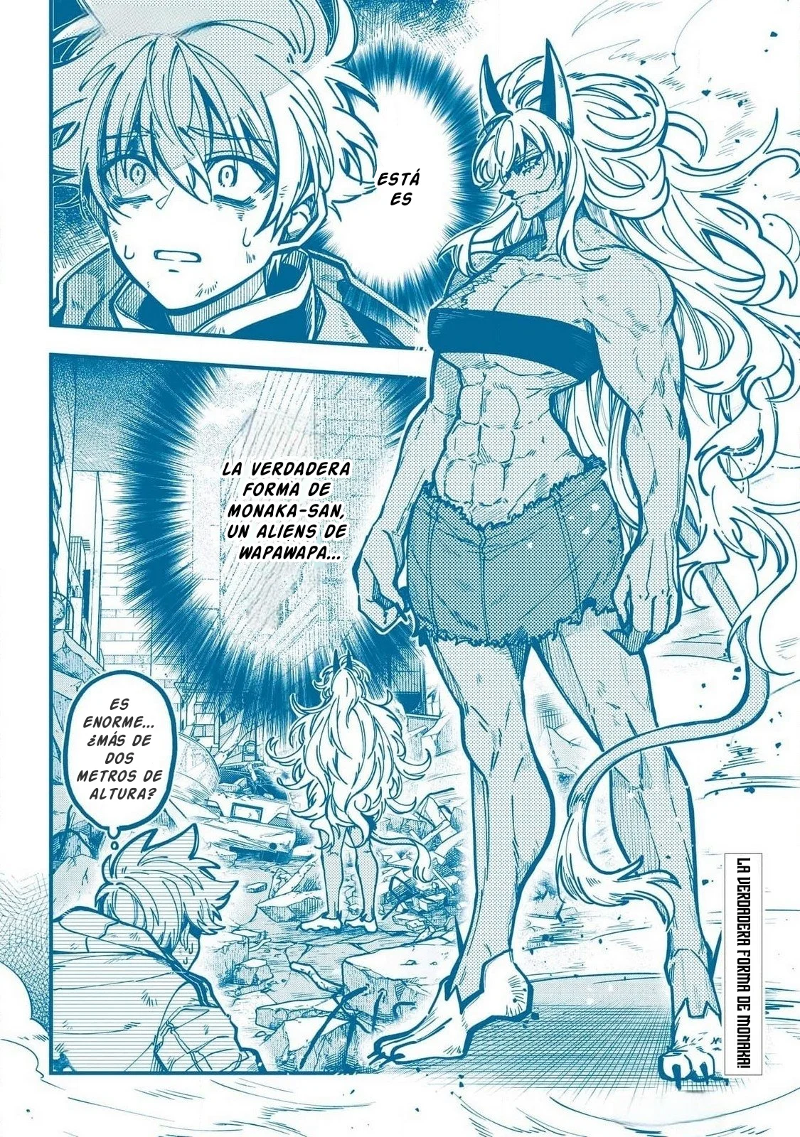 Tokyo Aliens Capítulo 52 - Page 4