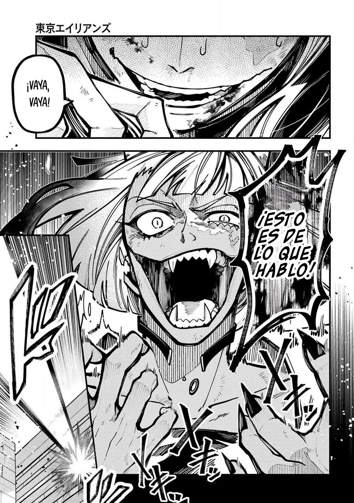 Tokyo Aliens Capítulo 52 - Page 5
