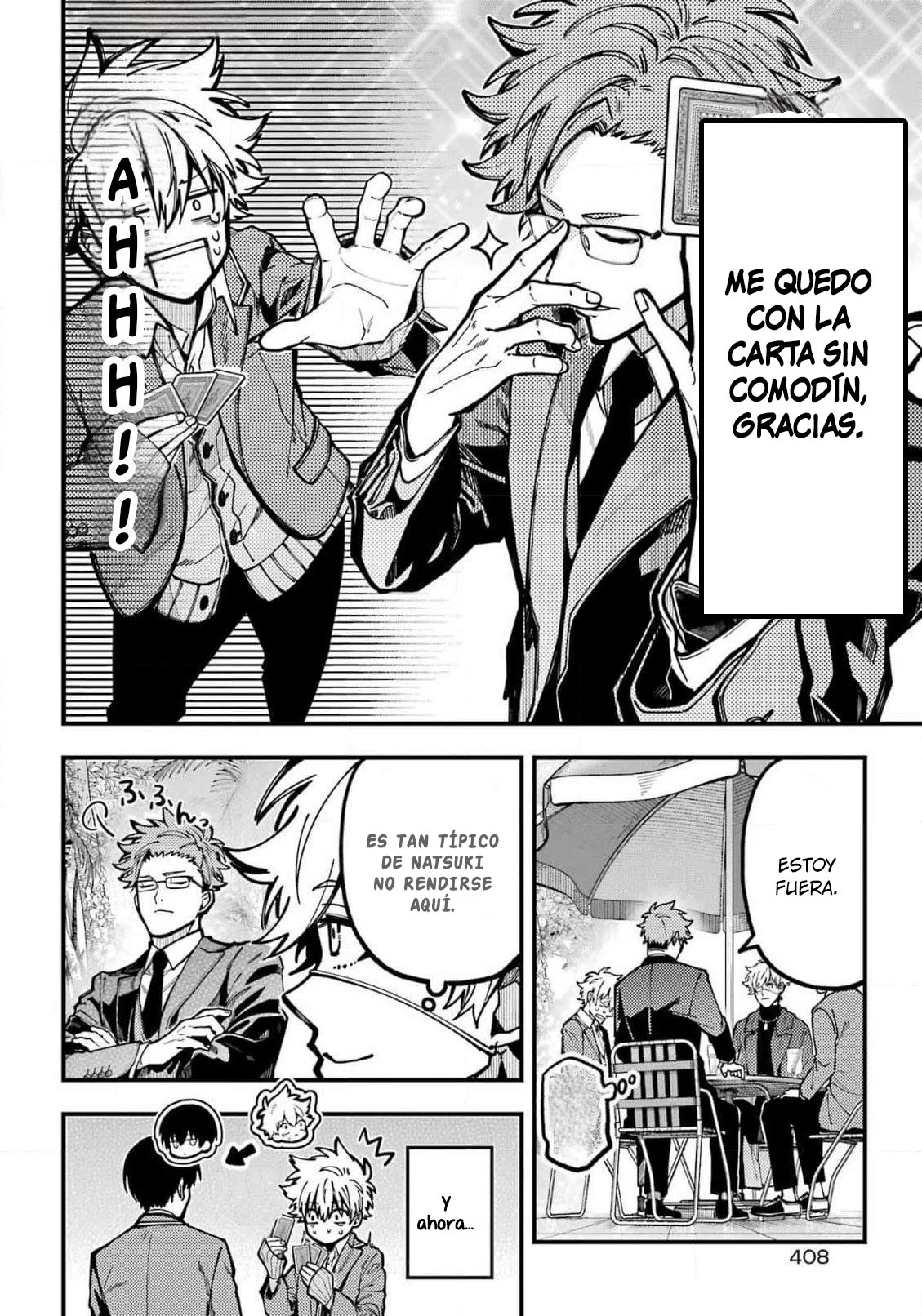 Tokyo Aliens Capítulo 53 - Page 20