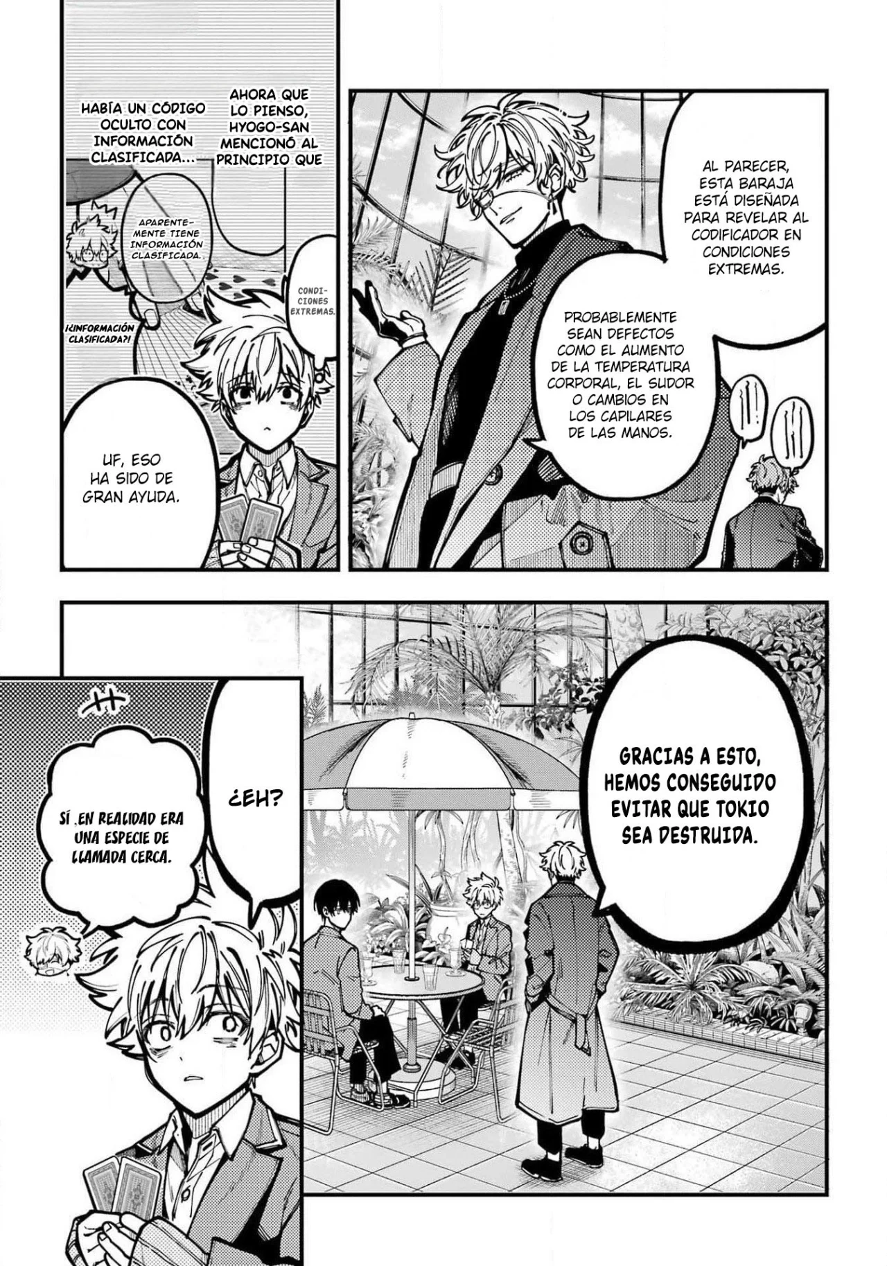 Tokyo Aliens Capítulo 53 - Page 29