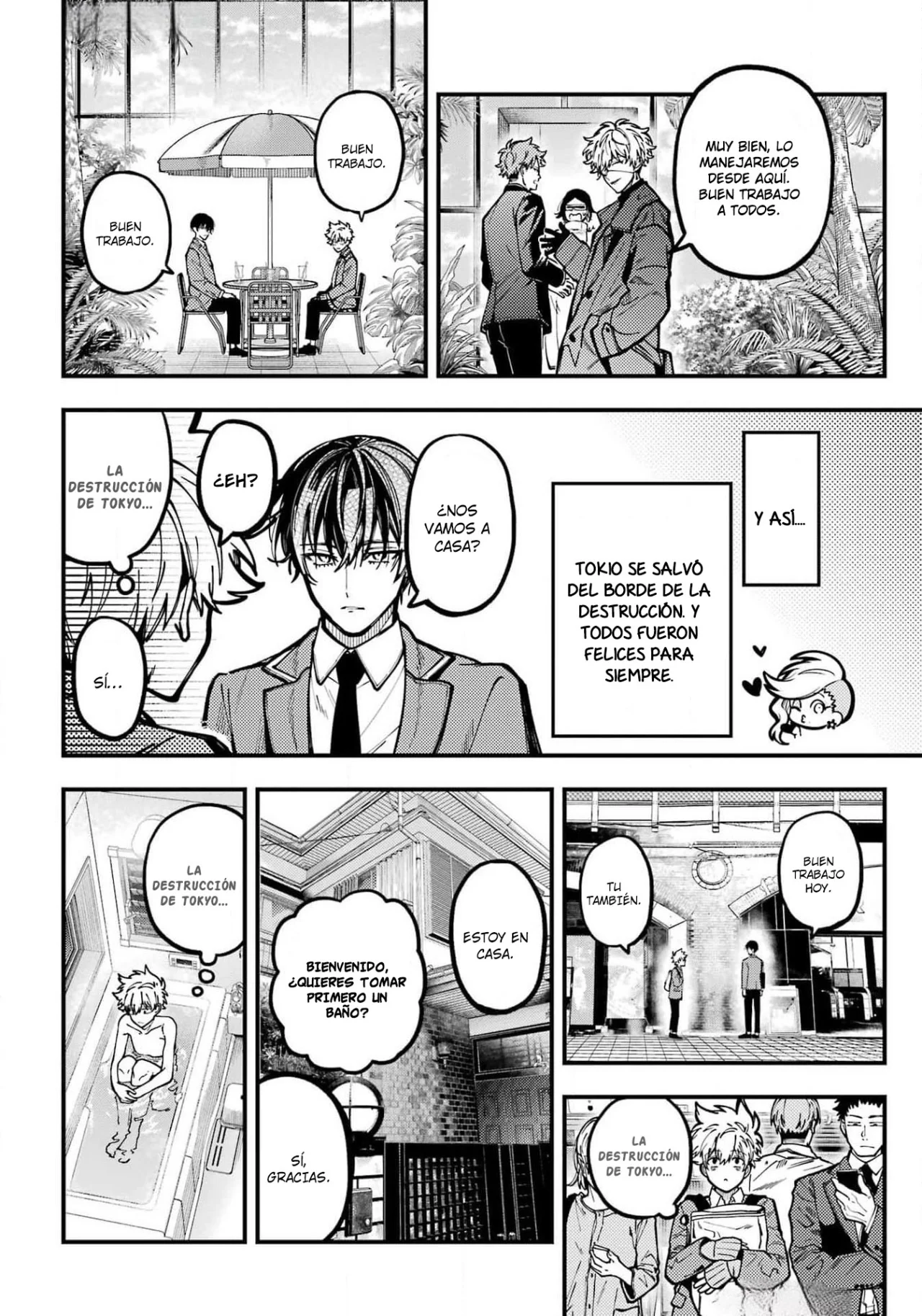 Tokyo Aliens Capítulo 53 - Page 30