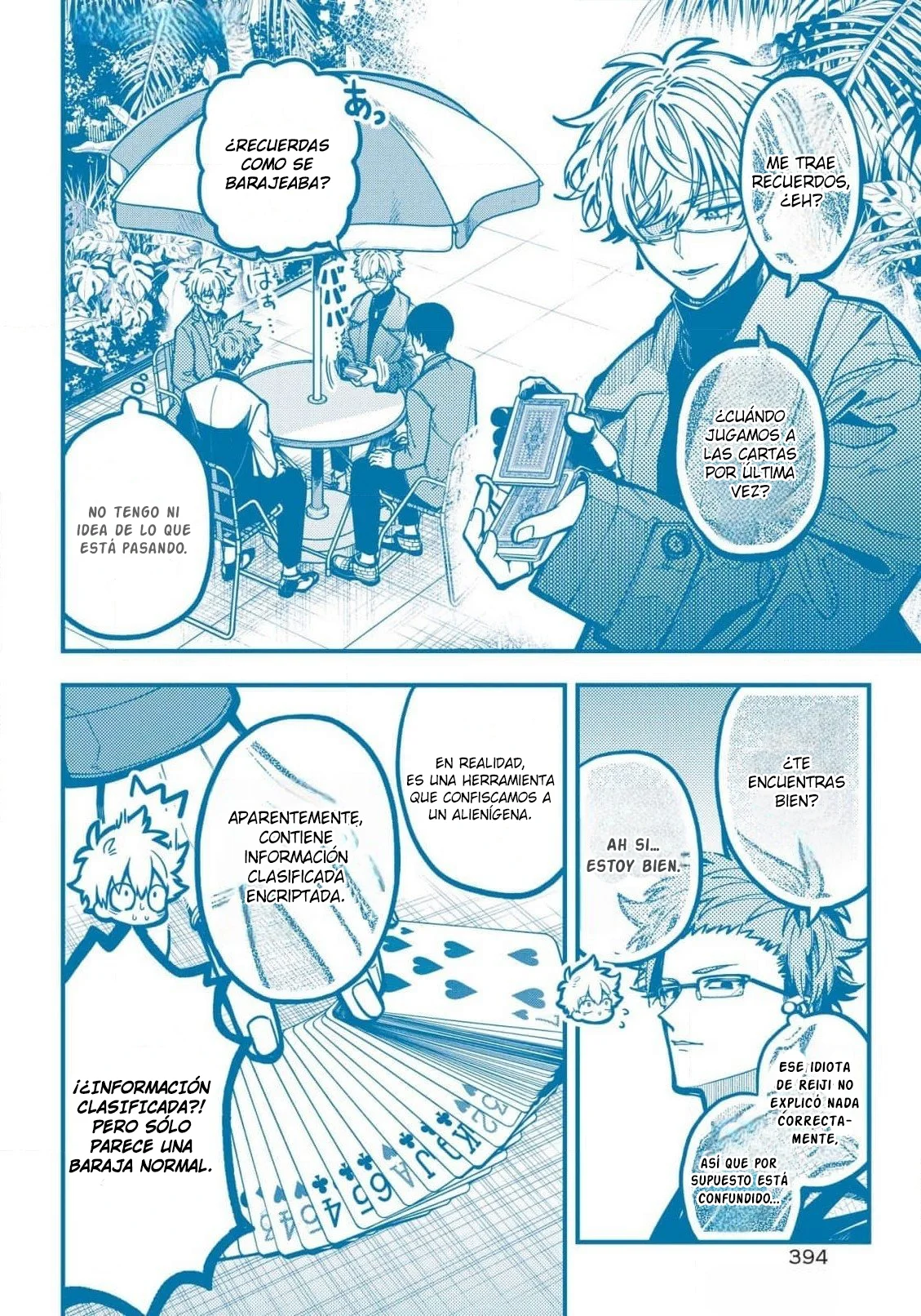 Tokyo Aliens Capítulo 53 - Page 6