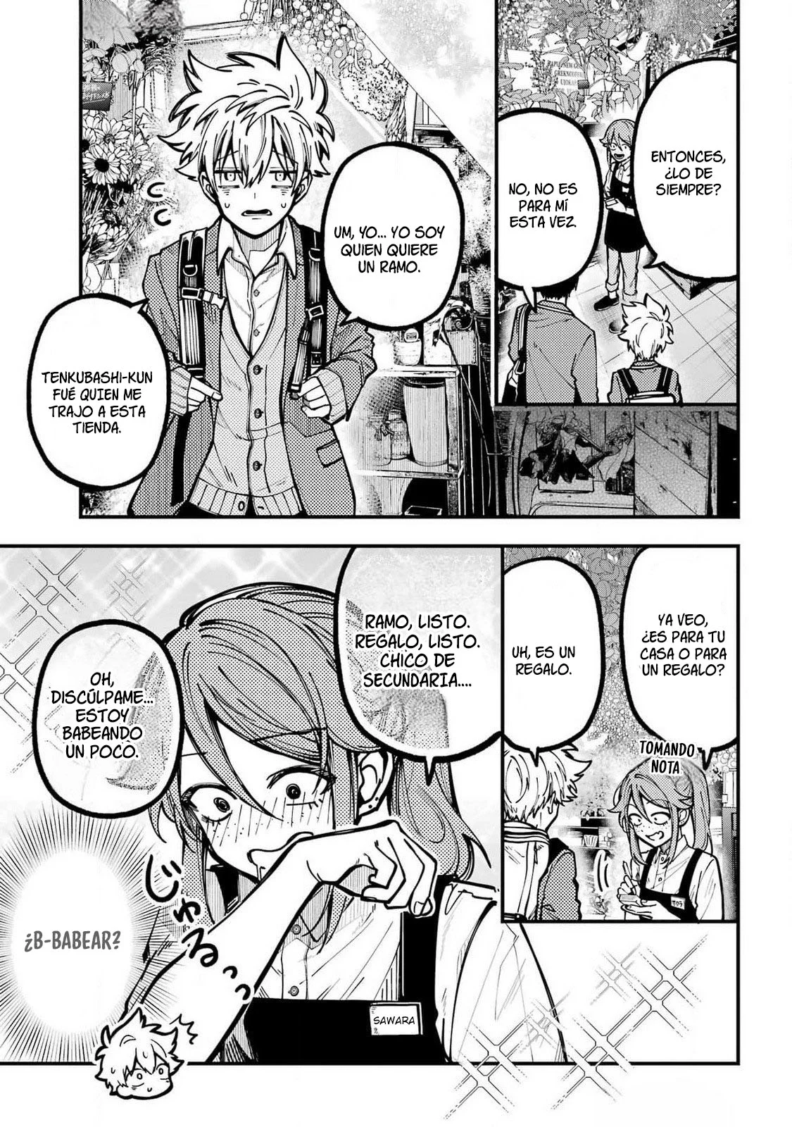 Tokyo Aliens Capítulo 54 - Page 13