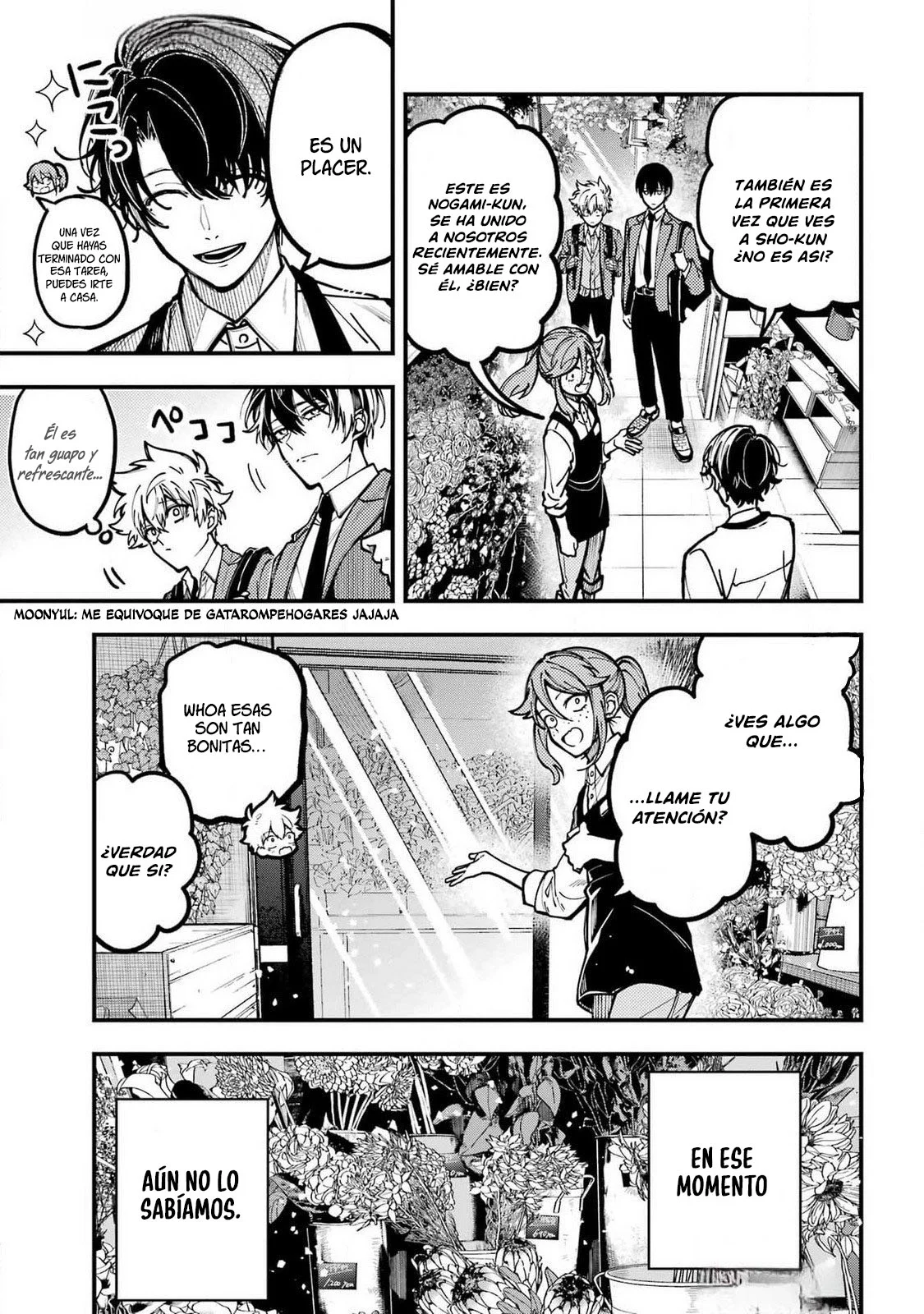 Tokyo Aliens Capítulo 54 - Page 17
