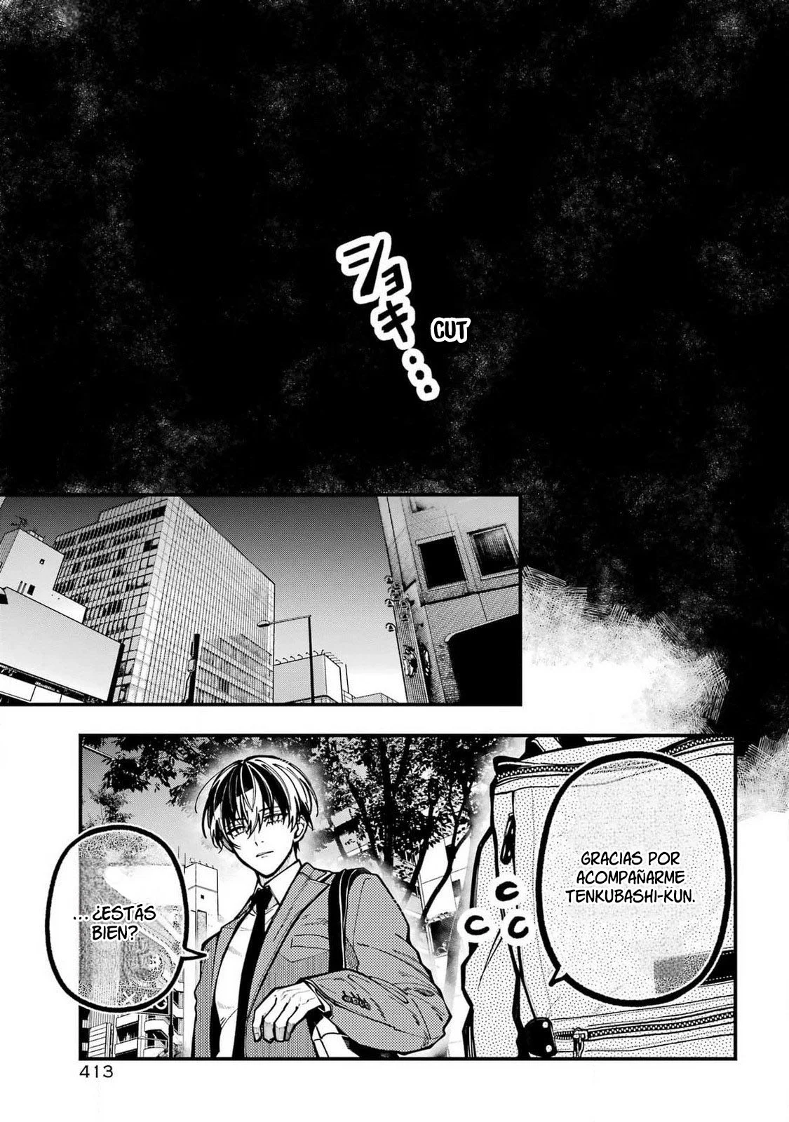 Tokyo Aliens Capítulo 54 - Page 19