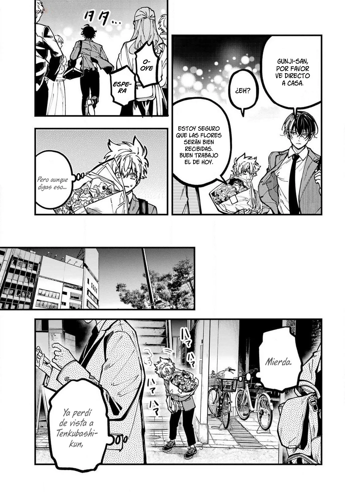Tokyo Aliens Capítulo 54 - Page 21