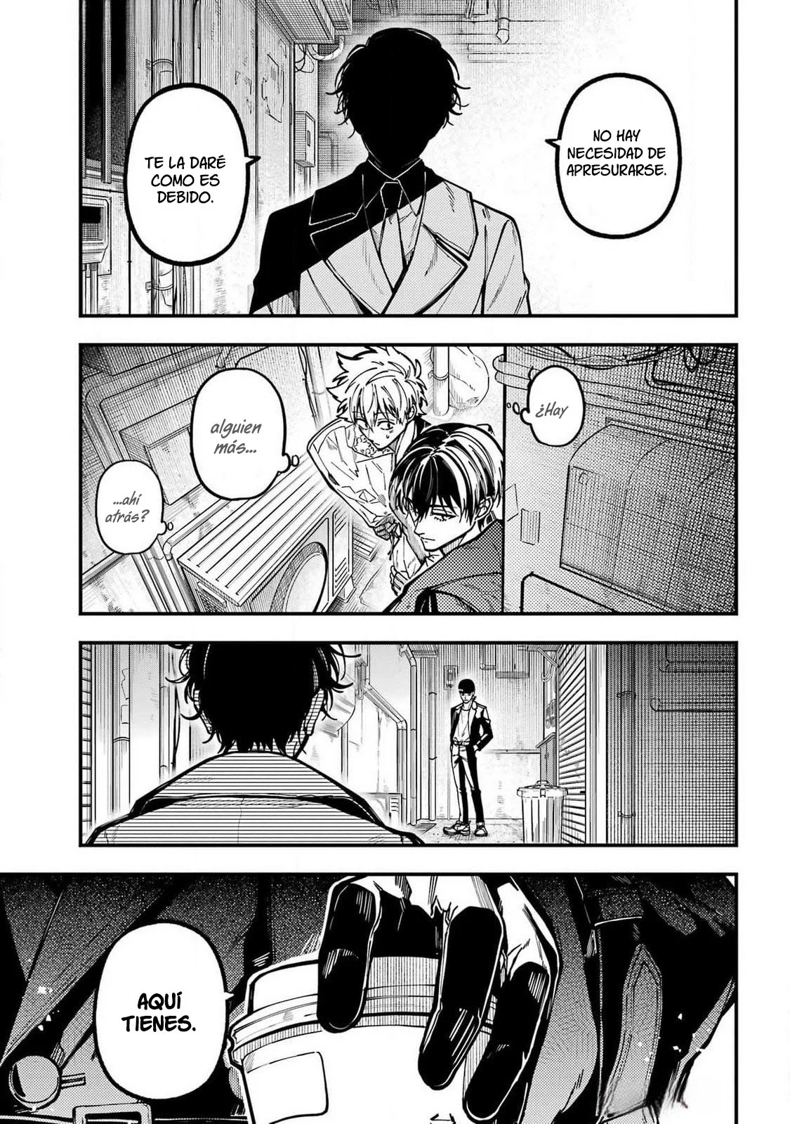Tokyo Aliens Capítulo 54 - Page 25