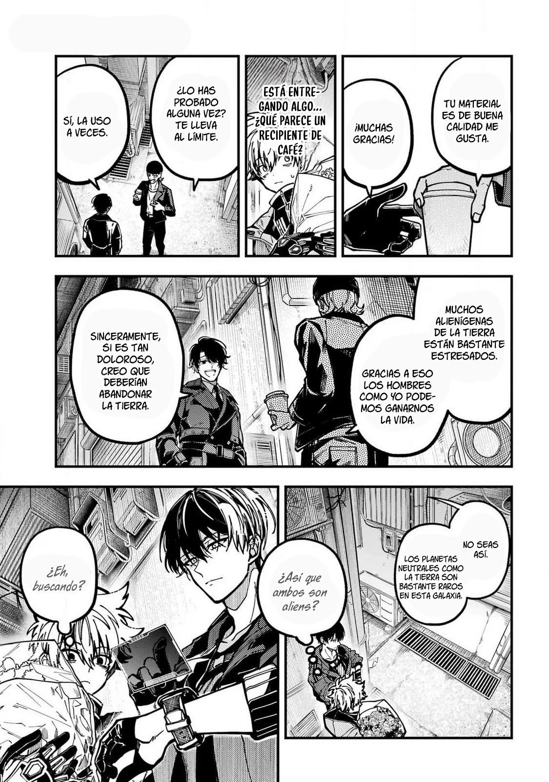 Tokyo Aliens Capítulo 54 - Page 27
