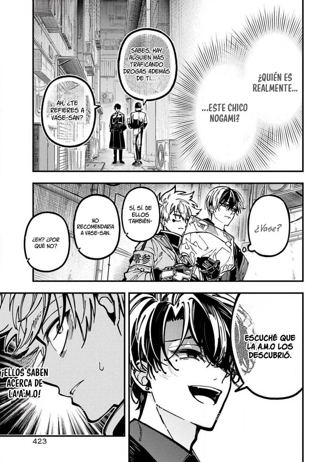 Tokyo Aliens Capítulo 54 - Page 29