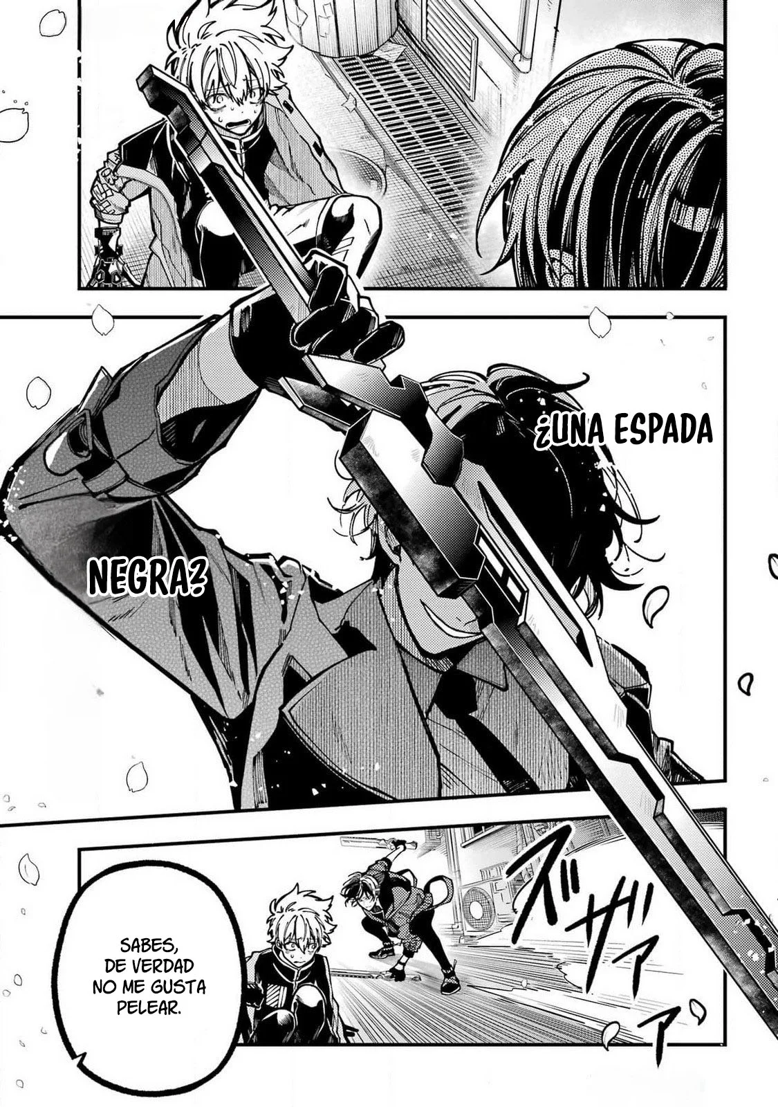 Tokyo Aliens Capítulo 54 - Page 34