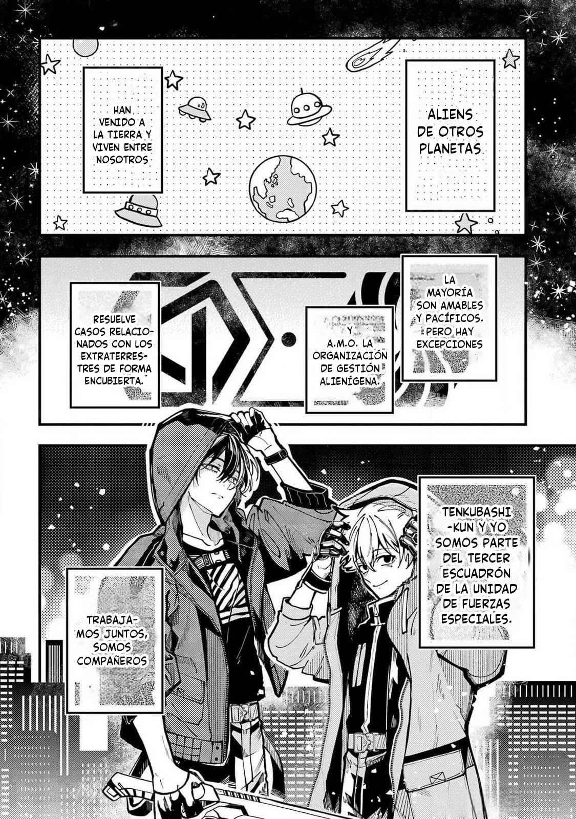 Tokyo Aliens Capítulo 54 - Page 6