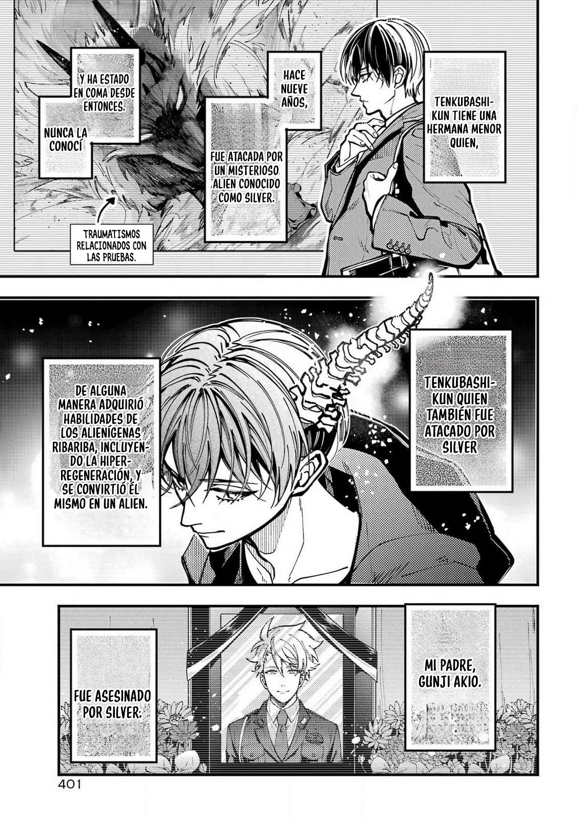 Tokyo Aliens Capítulo 54 - Page 7