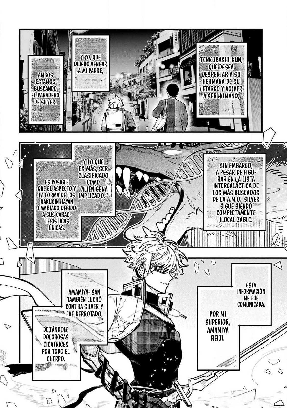 Tokyo Aliens Capítulo 54 - Page 8