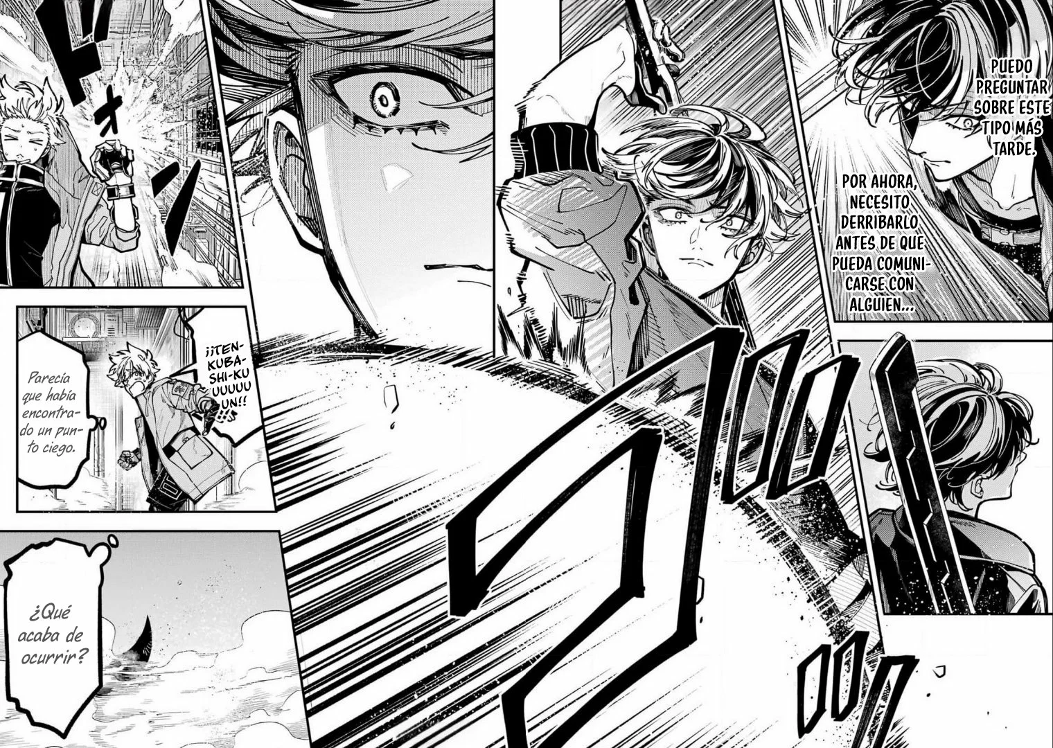 Tokyo Aliens Capítulo 55 - Page 10