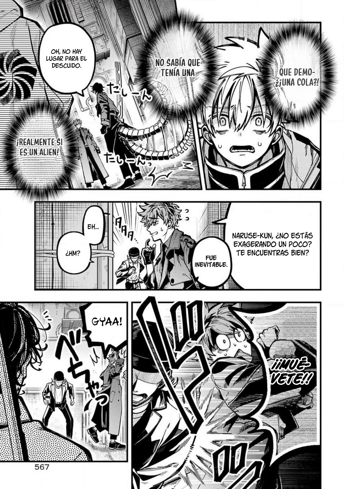 Tokyo Aliens Capítulo 55 - Page 12