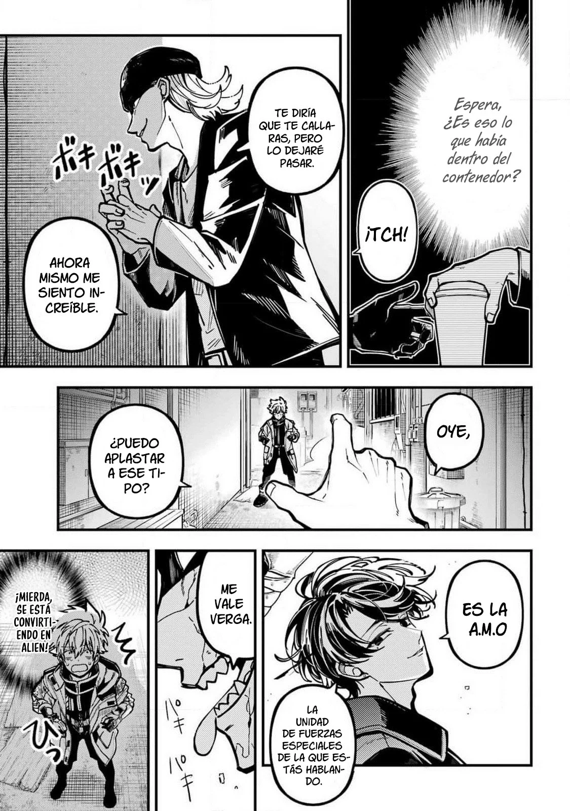 Tokyo Aliens Capítulo 55 - Page 14