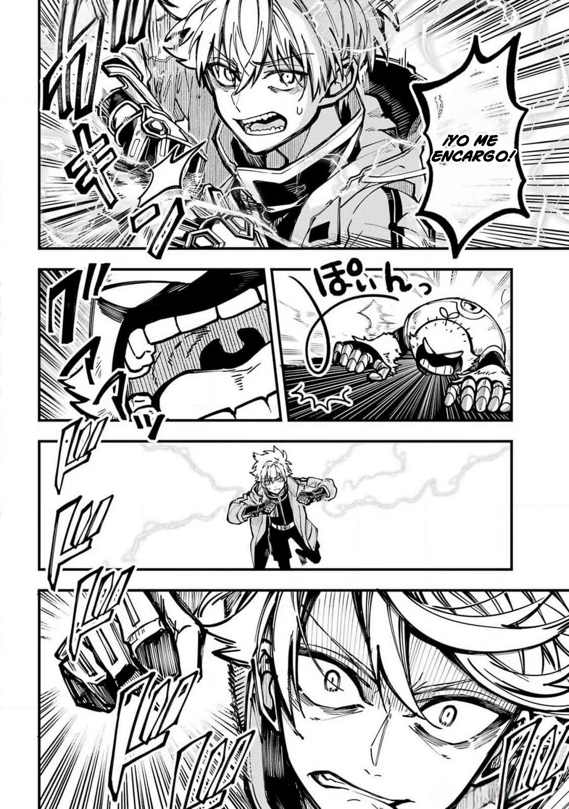 Tokyo Aliens Capítulo 55 - Page 17
