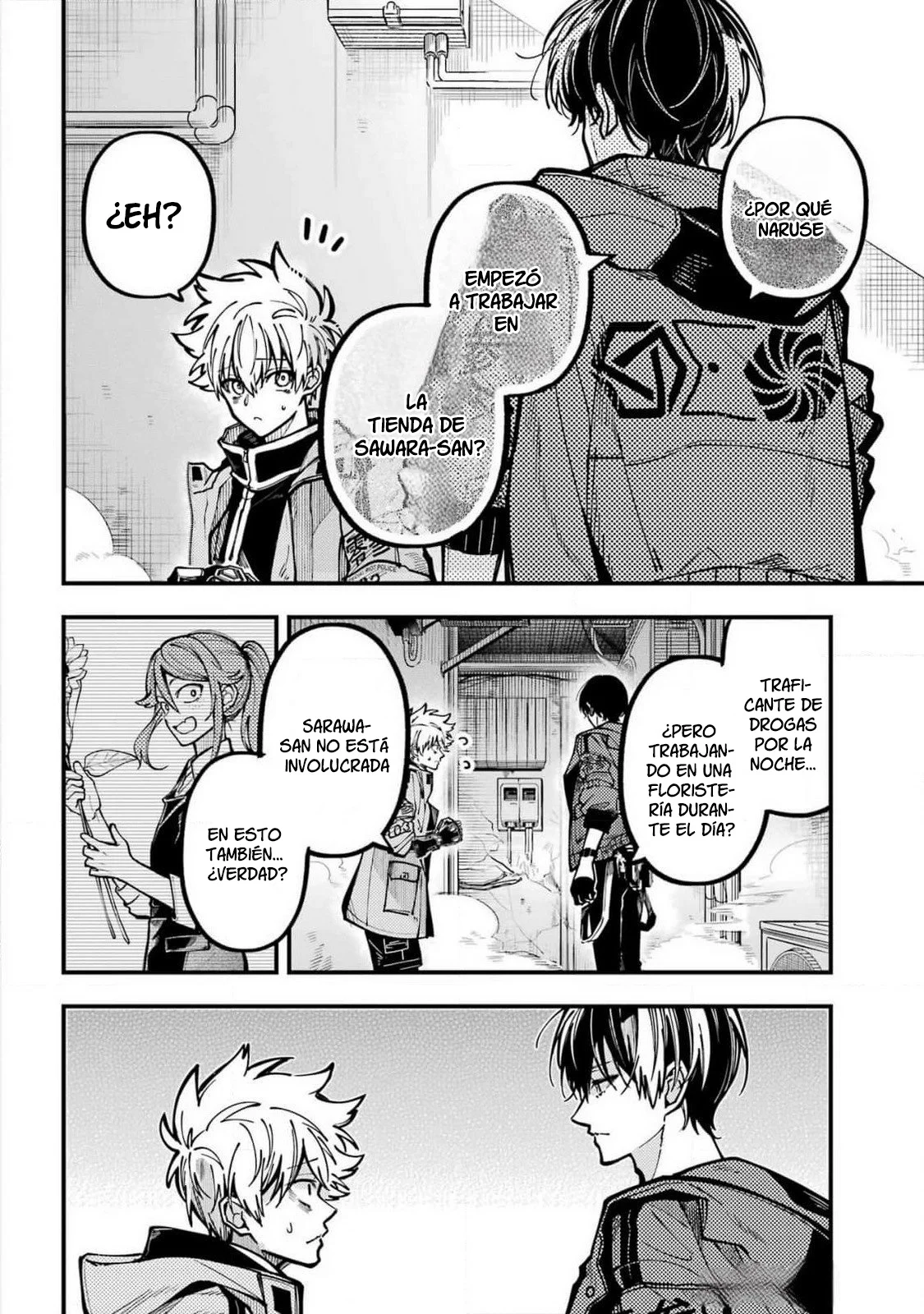 Tokyo Aliens Capítulo 55 - Page 21